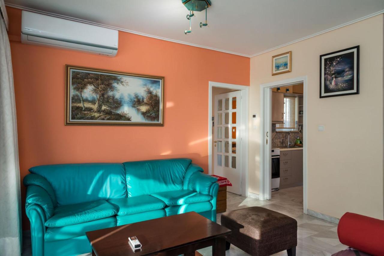 Flisvos Elite Seafront Luxury Apartment Афины Экстерьер фото