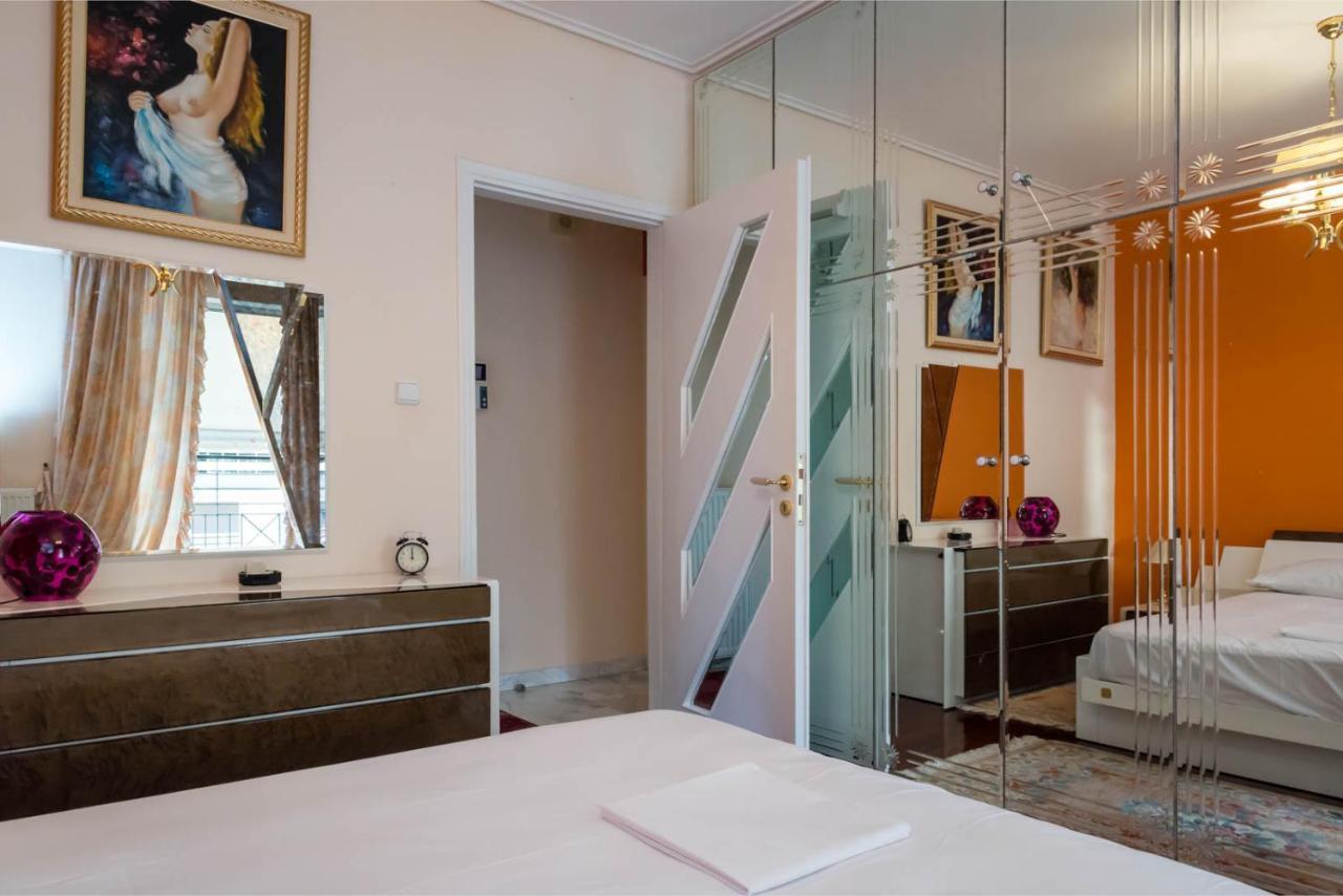 Flisvos Elite Seafront Luxury Apartment Афины Экстерьер фото
