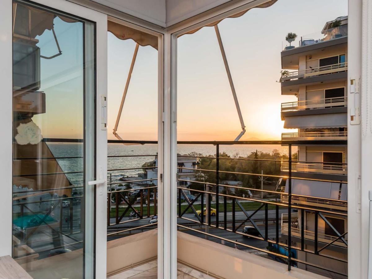 Flisvos Elite Seafront Luxury Apartment Афины Экстерьер фото