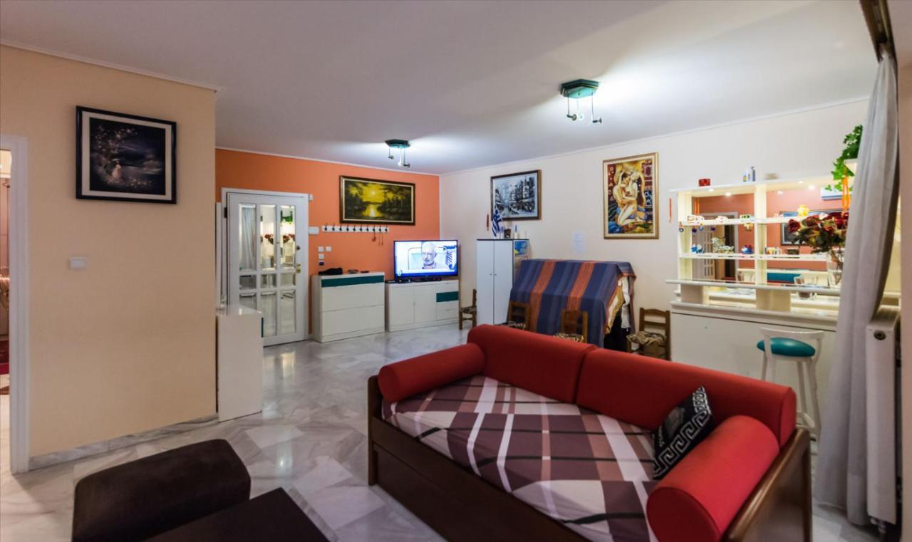 Flisvos Elite Seafront Luxury Apartment Афины Экстерьер фото