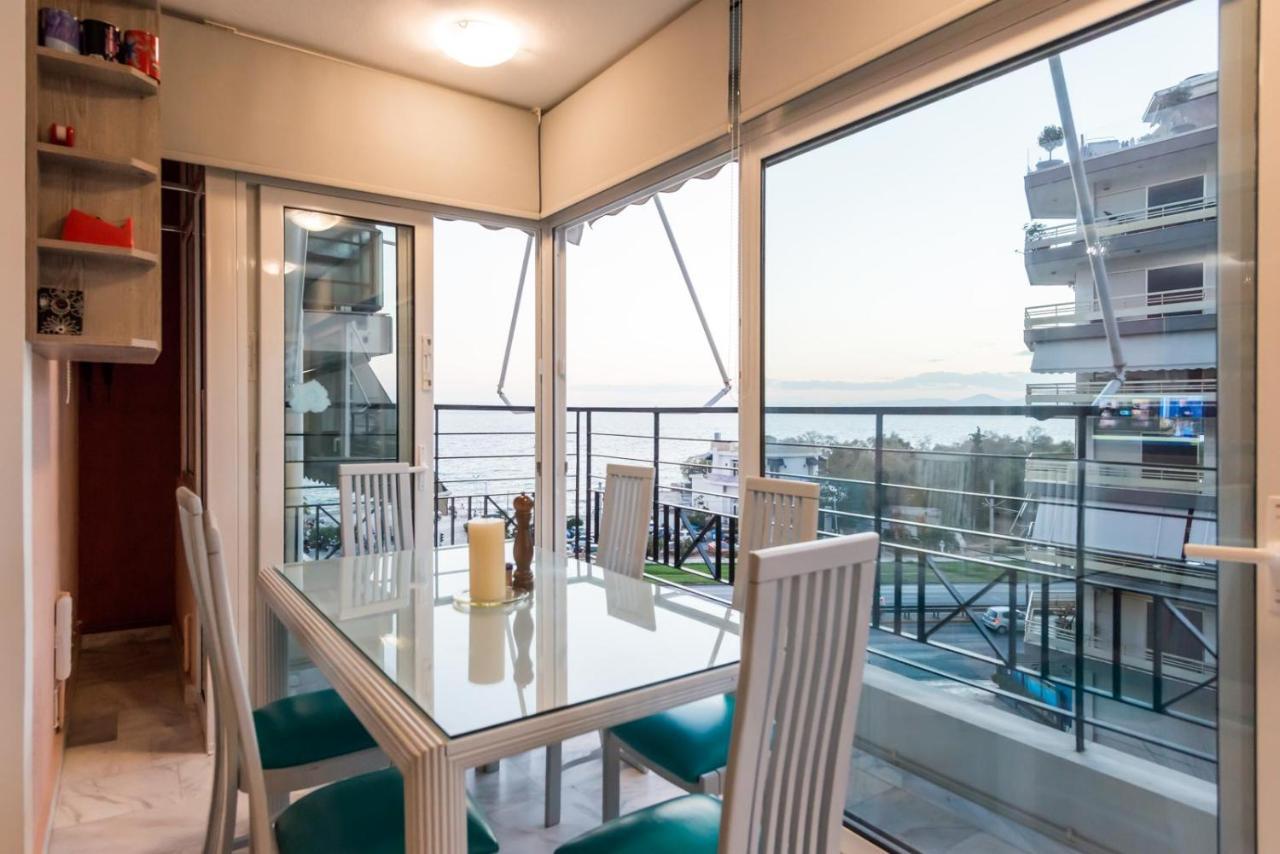 Flisvos Elite Seafront Luxury Apartment Афины Экстерьер фото