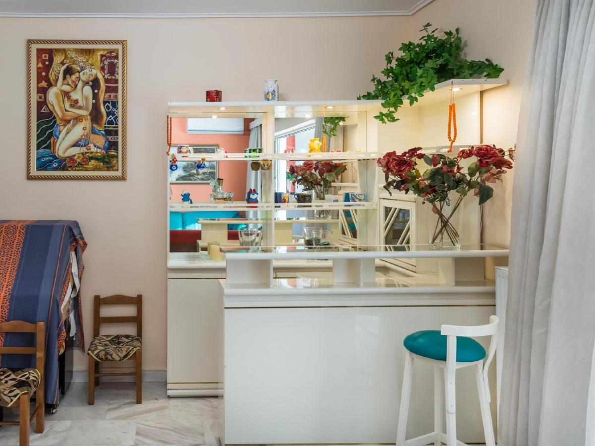 Flisvos Elite Seafront Luxury Apartment Афины Экстерьер фото