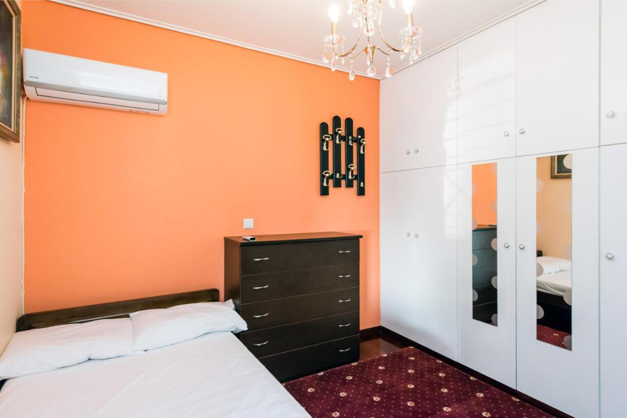 Flisvos Elite Seafront Luxury Apartment Афины Экстерьер фото