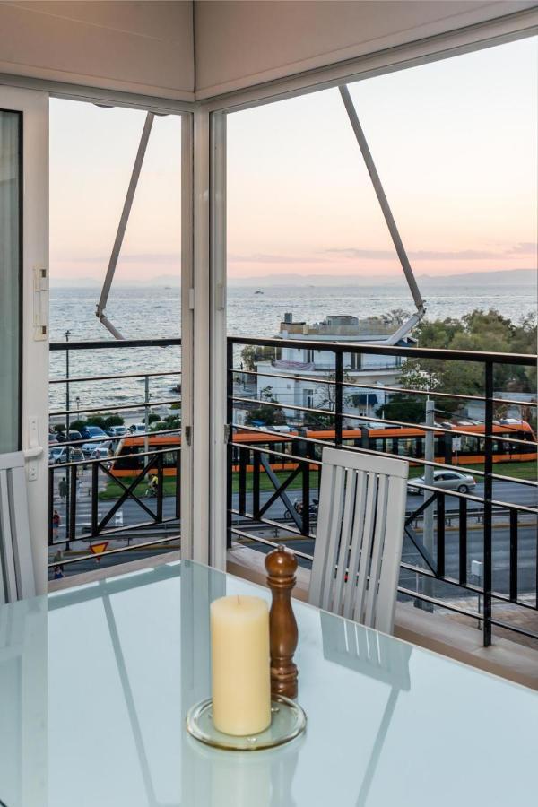 Flisvos Elite Seafront Luxury Apartment Афины Экстерьер фото