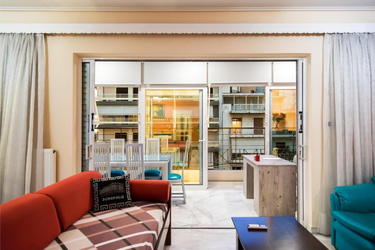 Flisvos Elite Seafront Luxury Apartment Афины Экстерьер фото