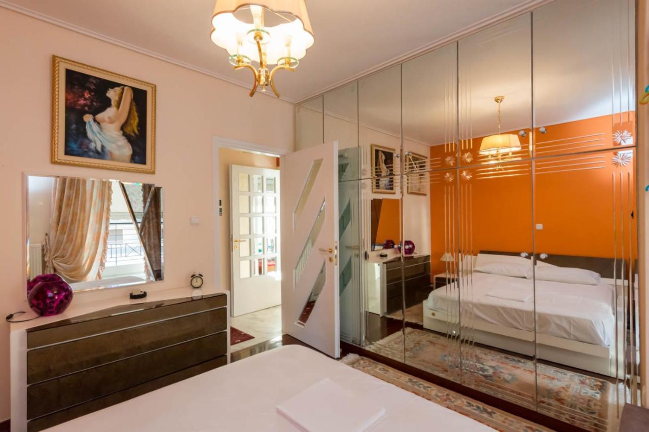 Flisvos Elite Seafront Luxury Apartment Афины Экстерьер фото