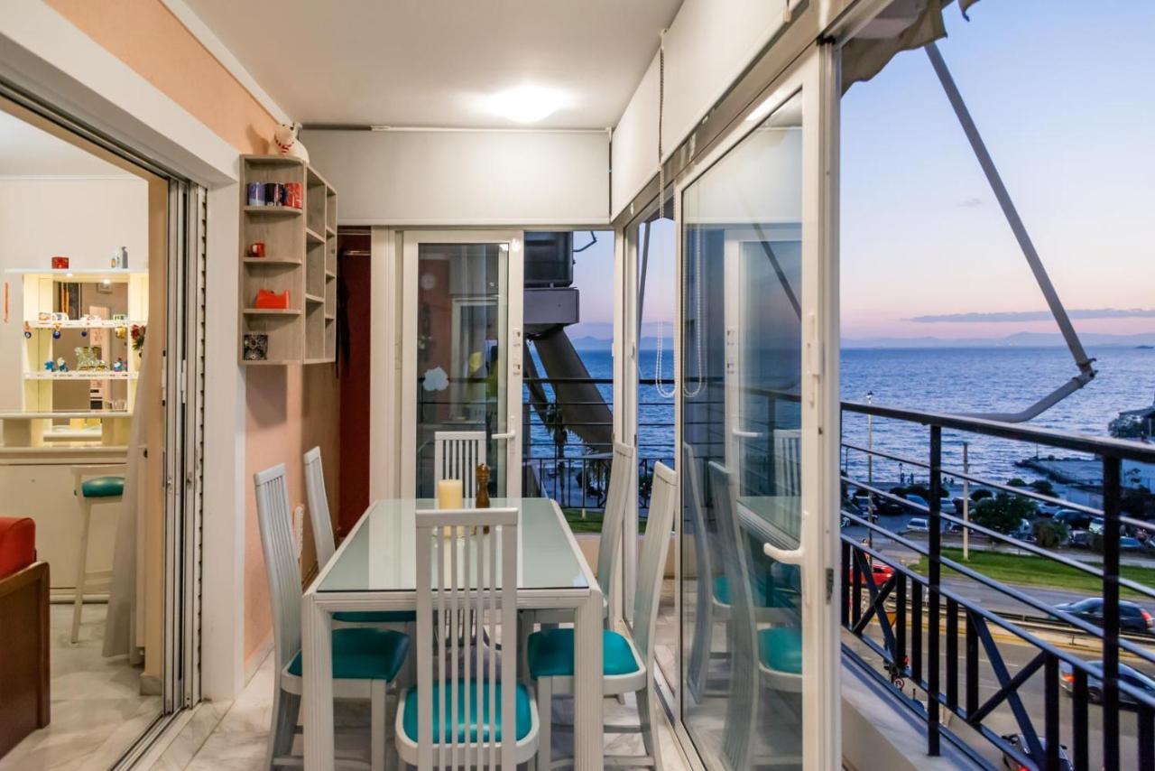 Flisvos Elite Seafront Luxury Apartment Афины Экстерьер фото