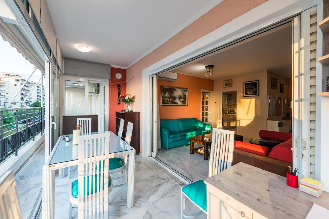 Flisvos Elite Seafront Luxury Apartment Афины Экстерьер фото