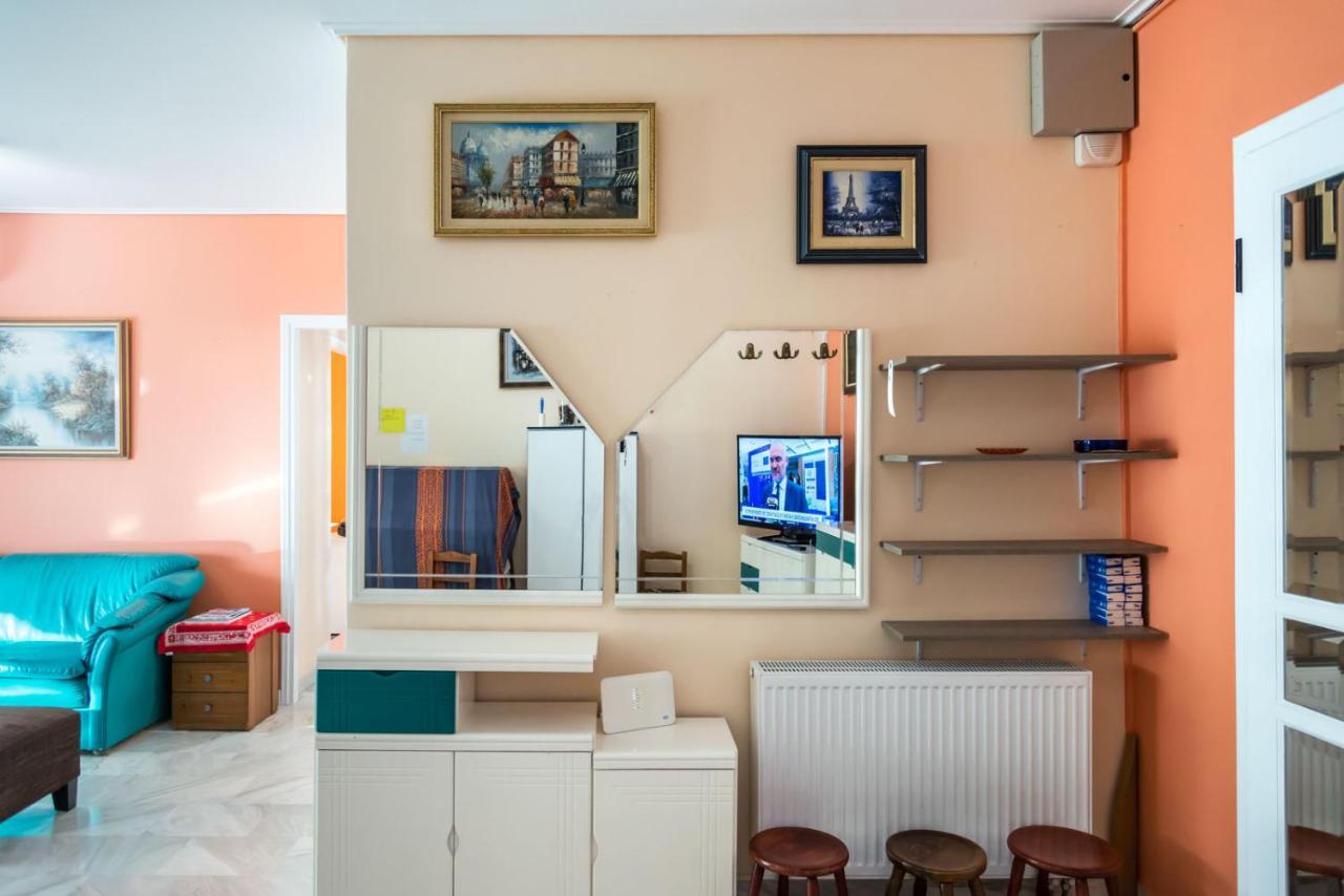 Flisvos Elite Seafront Luxury Apartment Афины Экстерьер фото