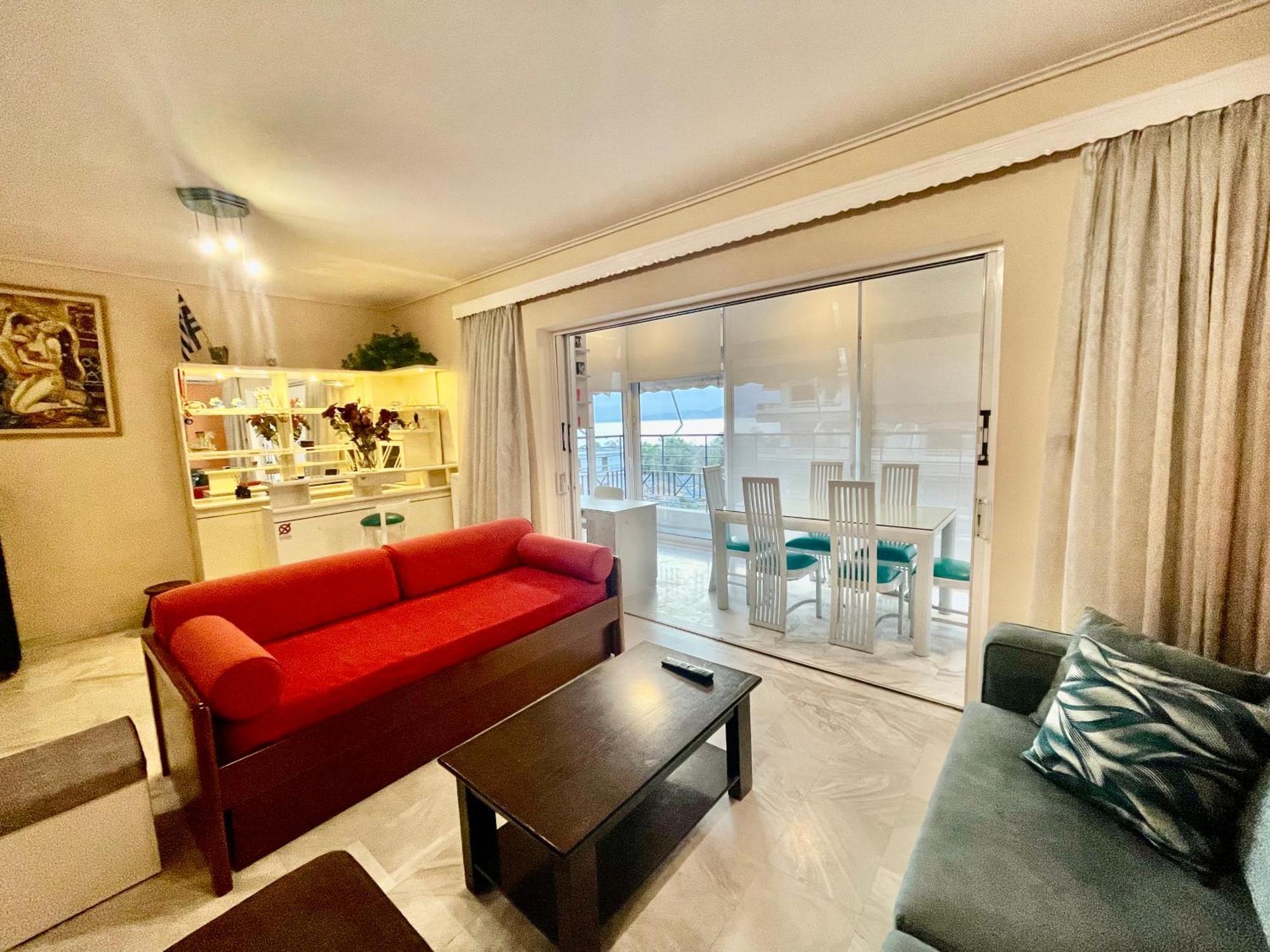 Flisvos Elite Seafront Luxury Apartment Афины Экстерьер фото