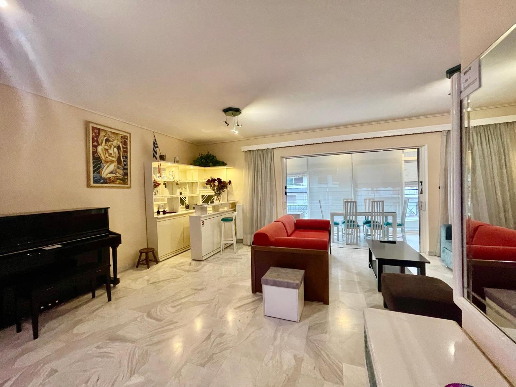 Flisvos Elite Seafront Luxury Apartment Афины Экстерьер фото