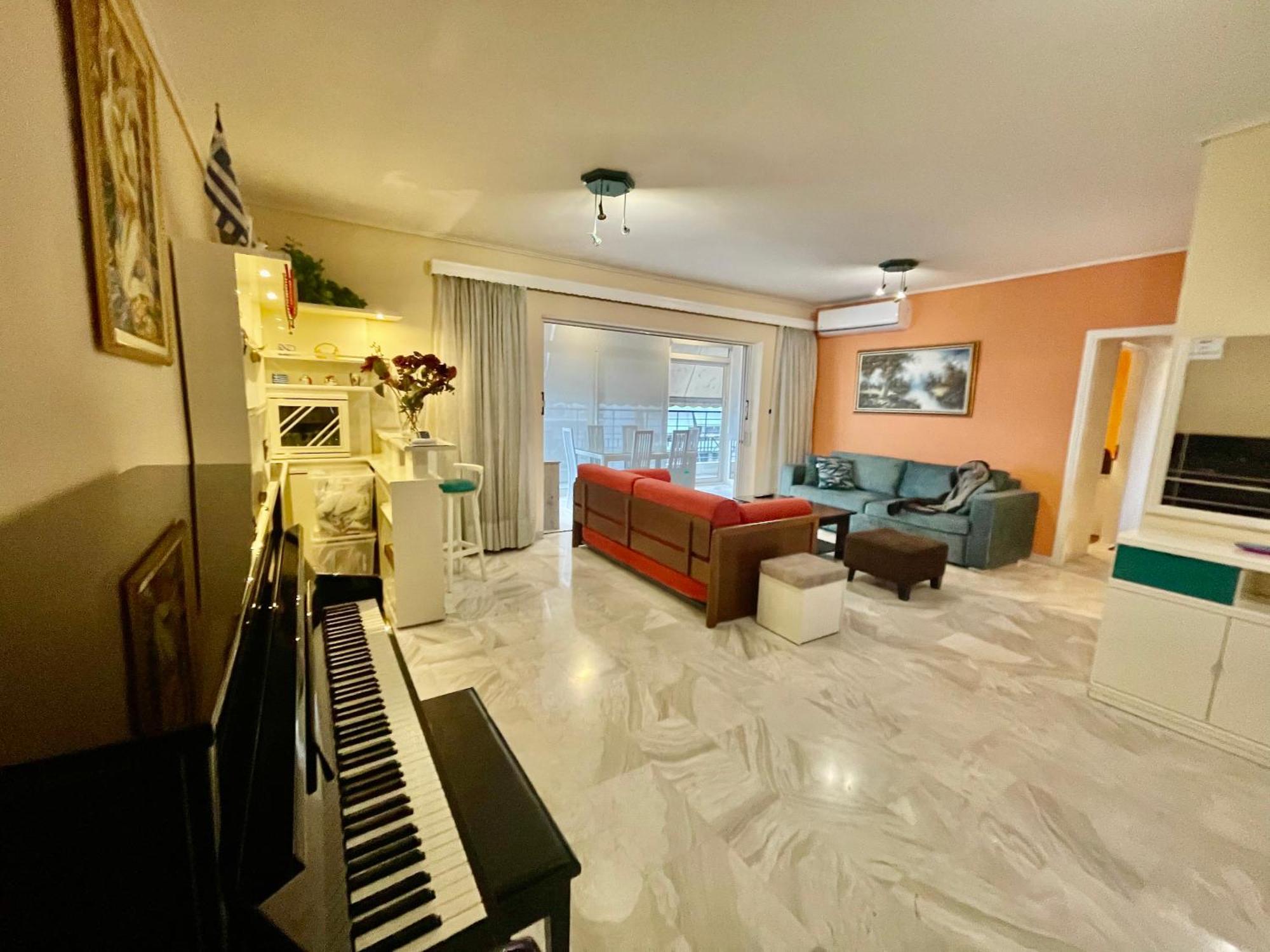 Flisvos Elite Seafront Luxury Apartment Афины Экстерьер фото